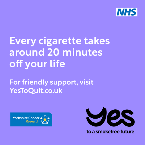 Yes To Quit - Helping Yorkshire & North Lincolnshire Quit Smoking